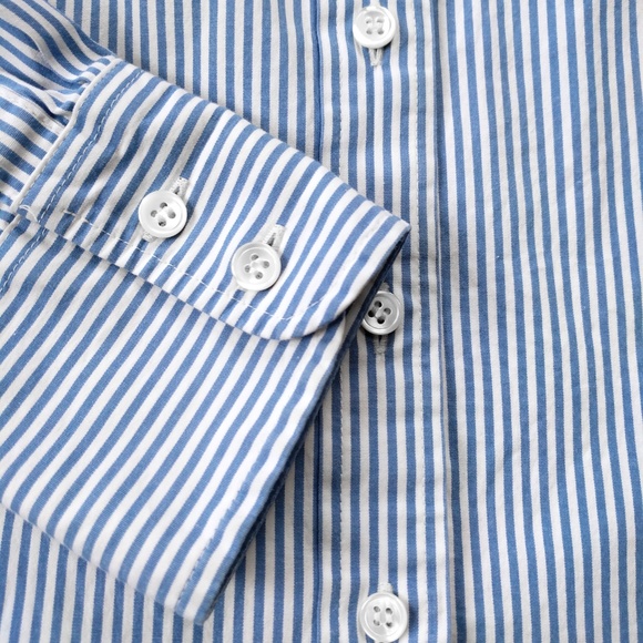 J.Crew Striped Classic Button-up Shirt Poplin S - Picture 6 of 6